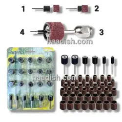 پک سنباده 51 عددی مدل mt-seven