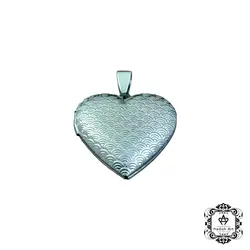 لاکت استیل نقره ای lo66