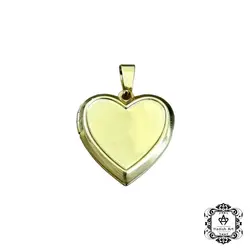 لاکت استیل طلایی lo6