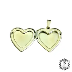 لاکت استیل طلایی lo6