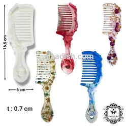 قالب سیلیکونی شانه سر 3d