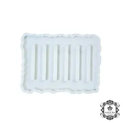 قالب سیلیکونی استند زیرلیوانی 6 خانه