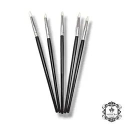 قلم سیلیکونی 5 عددی سایز متوسط