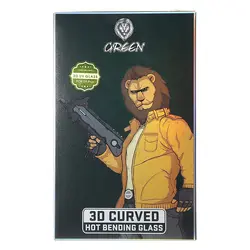 گلس گرین لاین مدل 3D UV مناسب برای گوشی موبایل Samsung Galaxy S9