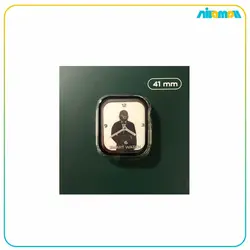 محافظ صفحه نمایش گرین لاین مدل Guard Plus PC مناسب برای اپل واچ 41 میلی متری