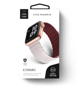 بند ساعت ویوا مادرید مدل Cosmo Magnetic مناسب برای اپل واچ 42/44 میلی متری