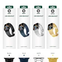 بند ساعت گرین لاین مدل Acero Correa مناسب برای اپل واچ 42/44/45 میلی متری