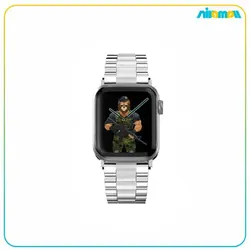 بند ساعت گرین لاین مدل METALLIC GRANDE مناسب برای اپل واچ 42/44 میلی متری