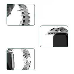 بند ساعت گرین لاین مدل METALLIC GRANDE مناسب برای اپل واچ 42/44 میلی متری