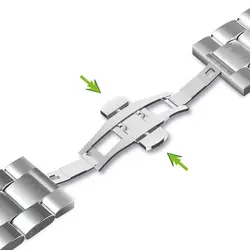 بند ساعت گرین لاین مدل METALLIC GRANDE مناسب برای اپل واچ 42/44 میلی متری