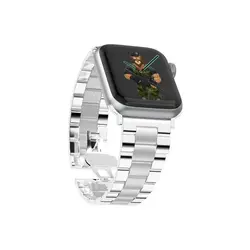 بند ساعت گرین لاین مدل METALLIC GRANDE مناسب برای اپل واچ 42/44 میلی متری