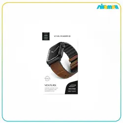 بند ویوا مادرید مدل Venturx Crox مناسب برای اپل واچ 45/44/42 میلی متری