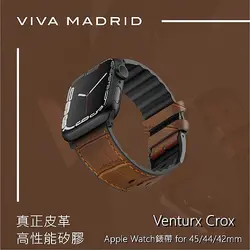 بند ویوا مادرید مدل Venturx Crox مناسب برای اپل واچ 45/44/42 میلی متری