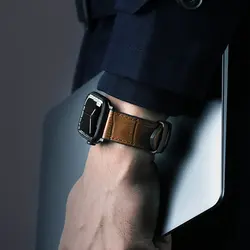 بند ویوا مادرید مدل Venturx Crox مناسب برای اپل واچ 45/44/42 میلی متری