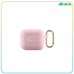 کاور گس مدل Silicone Printed Script مناسب برای Airpods 3