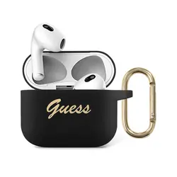 کاور گس مدل Silicone Printed Script مناسب برای Airpods 3