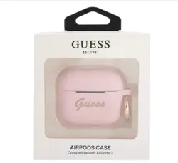 کاور گس مدل Silicone Printed Script مناسب برای Airpods 3