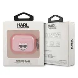 کاور کارل لاگرفلد مدل TPU Choupette Glitter مناسب برای Airpods Pro