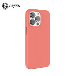 کاور سیلیکونی گرین لاین مدل Liquid Silicone مناسب برای گوشی موبایل اپل IPhone 13 Pro Max