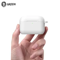 کاور سیلیکونی گرین مدل Berlin مناسب برای Airpods 3