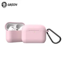 کاور سیلیکونی گرین مدل Berlin مناسب برای Airpods 3
