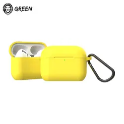 کاور سیلیکونی گرین مدل Berlin مناسب برای Airpods 3