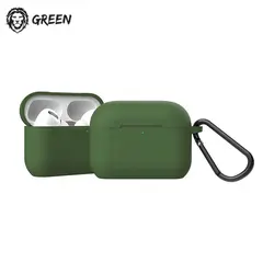 کاور سیلیکونی گرین مدل Berlin مناسب برای Airpods 3