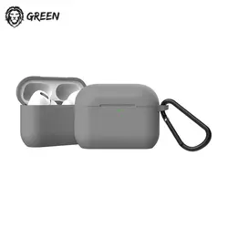 کاور سیلیکونی گرین مدل Berlin مناسب برای Airpods 3