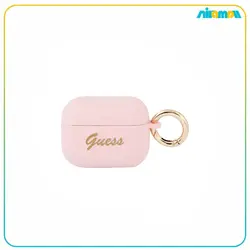 کاور گس مدل Silicone Printed Script مناسب برای Airpods Pro