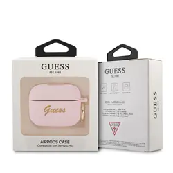 کاور گس مدل Silicone Printed Script مناسب برای Airpods Pro