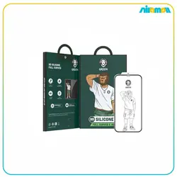 گلس گرین لاین مدل 3D Silicone HD مناسب برای گوشی موبایل IPhone 13 Pro Max