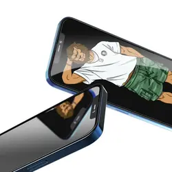 گلس گرین لاین مدل 3D Silicone HD مناسب برای گوشی موبایل IPhone 13 Pro Max