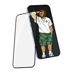 گلس گرین لاین مدل 3D Silicone HD مناسب برای گوشی موبایل IPhone 13 Pro Max