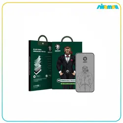 گلس گرین لاین مدل 3D Unbreakable Privacy مناسب برای گوشی موبایل Iphone 11pro max
