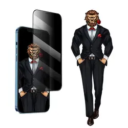 گلس گرین لاین مدل 3D Unbreakable Privacy مناسب برای گوشی موبایل Iphone 11pro max