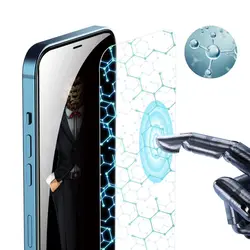 گلس گرین لاین مدل 3D Unbreakable Privacy مناسب برای گوشی موبایل Iphone 11pro max