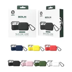 کاور سیلیکونی گرین لاین مدل Berlin مناسب برای Airpods Pro