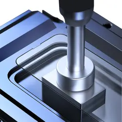 گلس محافظ گرین لاین مدل 9H Steve Glass Strong مناسب برای گوشی موبایل Iphone 12 pro max