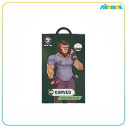 گلس گرین لاین مدل 3D Curved Edge مناسب برای گوشی موبایل Samsung Galaxy Note 10