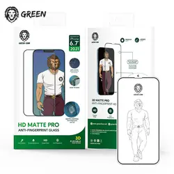 گلس گرین لاین 3D AG/Matte HD مناسب برای گوشی موبایل Iphone 13 Pro Max