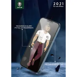 گلس گرین لاین 3D AG/Matte HD مناسب برای گوشی موبایل Iphone 13 Pro Max