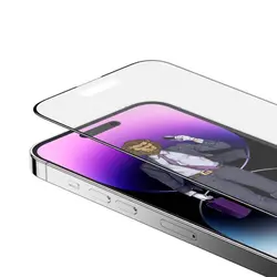 گلس گرین لاین مدل 9H Steve Matte Strong مناسب برای گوشی موبایل iPhone 14 Pro