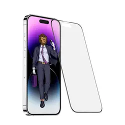 گلس گرین لاین مدل 9H Steve Matte Strong مناسب برای گوشی موبایل iPhone 14 Pro