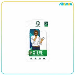 گلس گرین لاین مدل 9H Steve Glass Strong مناسب برای گوشی موبایل IPhone 14 Pro Max