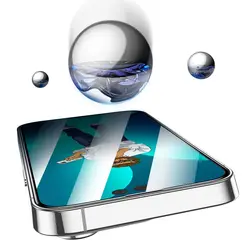 گلس گرین لاین مدل 9H Steve Glass Strong مناسب برای گوشی موبایل IPhone 14 Pro Max