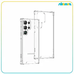 کاور شفاف گرین لاین مدل Anti-Shock 360° مناسب برای گوشی موبایل Samsung S23