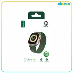 محافظ صفحه نمایش گرین لاین مدل Ultra HD مناسب برای اپل واچ 49میلی متری