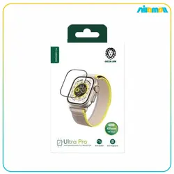 محافظ صفحه نمایش گرین لاین مدل Ultra Pro HD مناسب برای اپل واچ 49 میلی متری