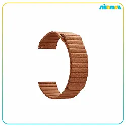 بند چرمی ساعت هوشمند (leather loop) مناسب برای ساعت های 20 میلیمتری