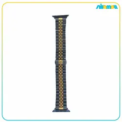 بند ساعت هوشمند طرح رولکس مناسب برای ساعت های 45/41/22میلیمتری